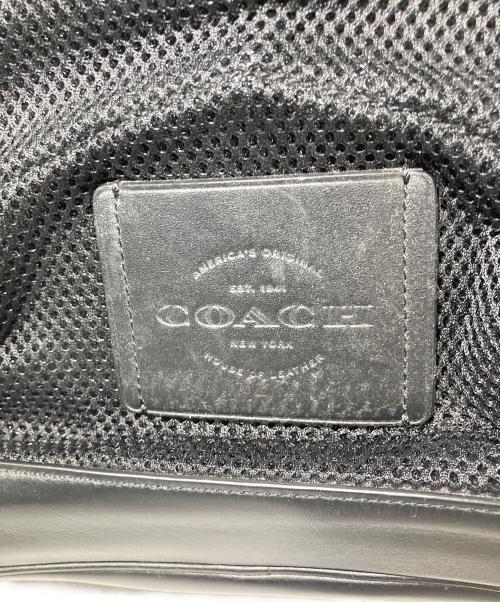 COACH（コーチ）COACH (コーチ) リュック ブラックの古着・服飾アイテム