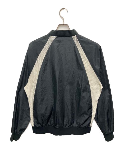 NIKE（ナイキ）NIKE (ナイキ) ナイロンジャケット　銀ﾀｸﾞ ブラック サイズ:SIZE Ｌの古着・服飾アイテム