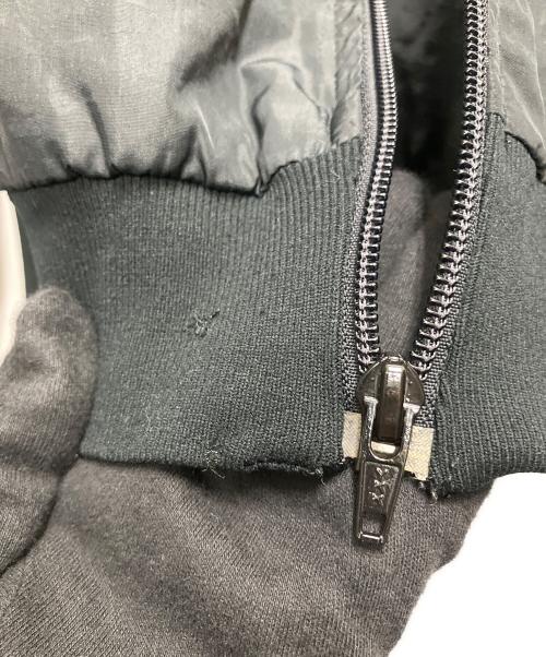 NIKE（ナイキ）NIKE (ナイキ) ナイロンジャケット　銀ﾀｸﾞ ブラック サイズ:SIZE Ｌの古着・服飾アイテム