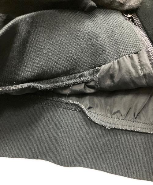 NIKE（ナイキ）NIKE (ナイキ) ナイロンジャケット　銀ﾀｸﾞ ブラック サイズ:SIZE Ｌの古着・服飾アイテム