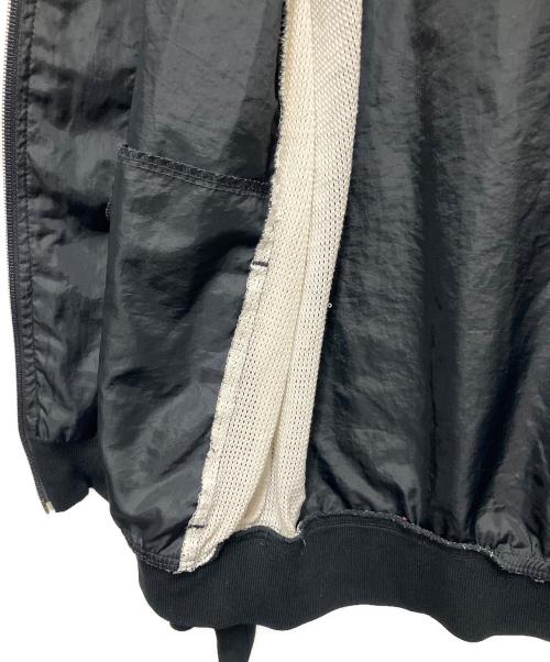 NIKE（ナイキ）NIKE (ナイキ) ナイロンジャケット　銀ﾀｸﾞ ブラック サイズ:SIZE Ｌの古着・服飾アイテム