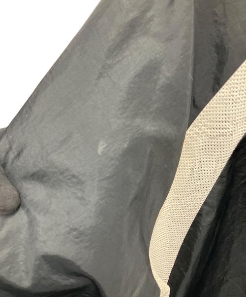 NIKE（ナイキ）NIKE (ナイキ) ナイロンジャケット　銀ﾀｸﾞ ブラック サイズ:SIZE Ｌの古着・服飾アイテム