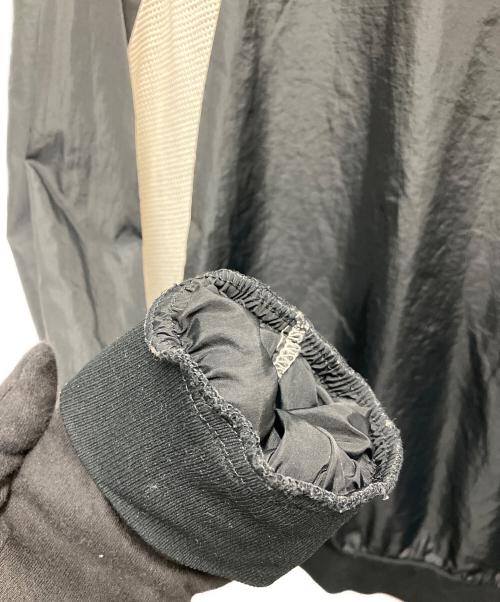 NIKE（ナイキ）NIKE (ナイキ) ナイロンジャケット　銀ﾀｸﾞ ブラック サイズ:SIZE Ｌの古着・服飾アイテム