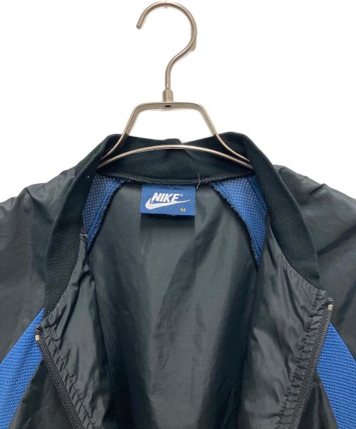 NIKE（ナイキ）NIKE (ナイキ) ナイロンジャケット ブラック サイズ:サイズ Ｍの古着・服飾アイテム
