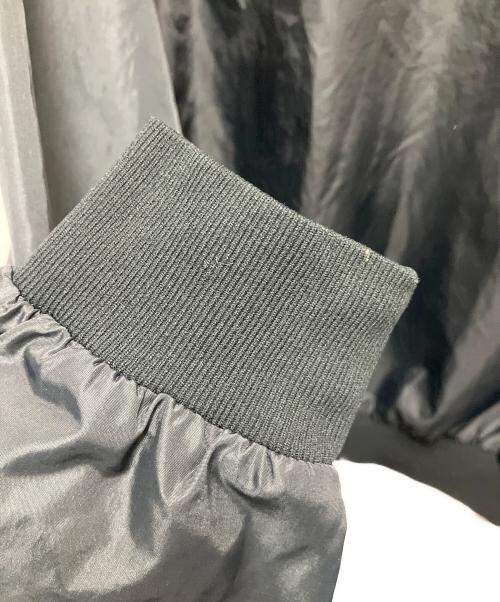 NIKE（ナイキ）NIKE (ナイキ) ナイロンジャケット ブラック サイズ:サイズ Ｍの古着・服飾アイテム