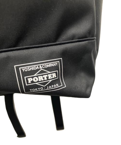 PORTER（ポーター）PORTER (ポーター) 2WAYバッグ ブラックの古着・服飾アイテム