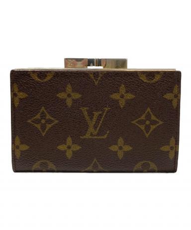 中古・古着通販】LOUIS VUITTON (ルイ ヴィトン) がま口コインケース