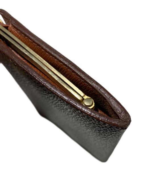 LOUIS VUITTON（ルイ ヴィトン）LOUIS VUITTON (ルイ ヴィトン) がま口コインケース　モノグラム　T61922 ブラウンの古着・服飾アイテム