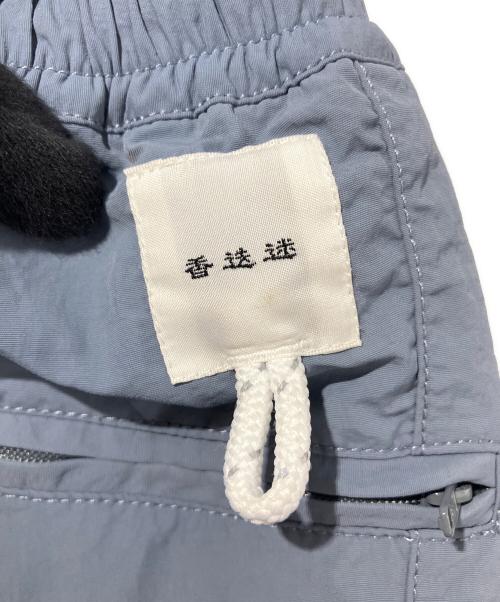 香送迷（マンネンロウ）香送迷 (マンネンロウ) パンツ ブルー サイズ:サイズ Ｍの古着・服飾アイテム