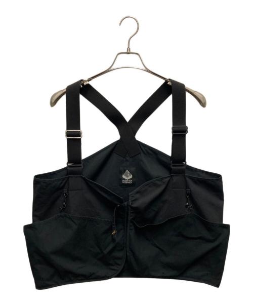MOUNTAIN RESEARCH（マウンテンリサーチ）MOUNTAIN RESEARCH (マウンテンリサーチ) ベスト ブラック サイズ:Freeの古着・服飾アイテム
