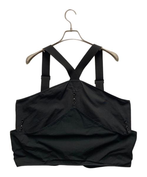 MOUNTAIN RESEARCH（マウンテンリサーチ）MOUNTAIN RESEARCH (マウンテンリサーチ) ベスト ブラック サイズ:Freeの古着・服飾アイテム