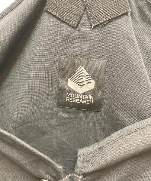 MOUNTAIN RESEARCH（マウンテンリサーチ）MOUNTAIN RESEARCH (マウンテンリサーチ) ベスト ブラック サイズ:Freeの古着・服飾アイテム