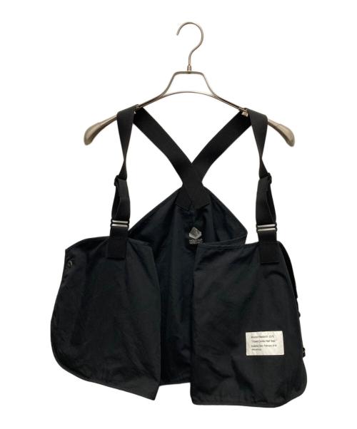 MOUNTAIN RESEARCH（マウンテンリサーチ）MOUNTAIN RESEARCH (マウンテンリサーチ) ベスト ブラック サイズ:Freeの古着・服飾アイテム