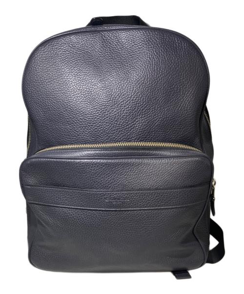 COACH（コーチ）COACH (コーチ) リュック ネイビーの古着・服飾アイテム