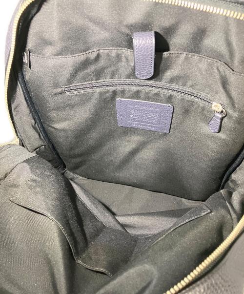 COACH（コーチ）COACH (コーチ) リュック ネイビーの古着・服飾アイテム