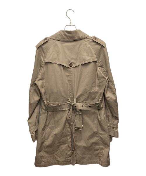 BURBERRY BLACK LABEL（バーバリーブラックレーベル）BURBERRY BLACK LABEL (バーバリーブラックレーベル) ライナー付トレンチコート ベージュ サイズ:SIZE LLの古着・服飾アイテム