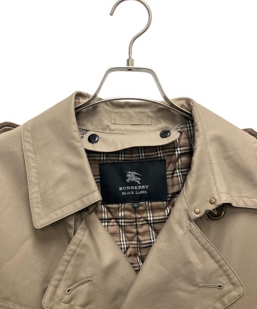 BURBERRY BLACK LABEL（バーバリーブラックレーベル）BURBERRY BLACK LABEL (バーバリーブラックレーベル) ライナー付トレンチコート ベージュ サイズ:SIZE LLの古着・服飾アイテム