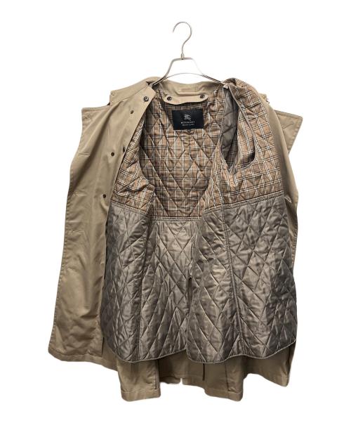 BURBERRY BLACK LABEL（バーバリーブラックレーベル）BURBERRY BLACK LABEL (バーバリーブラックレーベル) ライナー付トレンチコート ベージュ サイズ:SIZE LLの古着・服飾アイテム