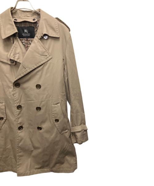 BURBERRY BLACK LABEL（バーバリーブラックレーベル）BURBERRY BLACK LABEL (バーバリーブラックレーベル) ライナー付トレンチコート ベージュ サイズ:SIZE LLの古着・服飾アイテム