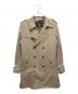 BURBERRY BLACK LABEL（バーバリーブラックレーベル）の古着「ライナー付トレンチコート」｜ベージュ