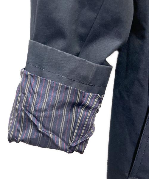 BURBERRY BLACK LABEL（バーバリーブラックレーベル）BURBERRY BLACK LABEL (バーバリーブラックレーベル) ライナー付トレンチコート ネイビー サイズ:SIZE 3Lの古着・服飾アイテム