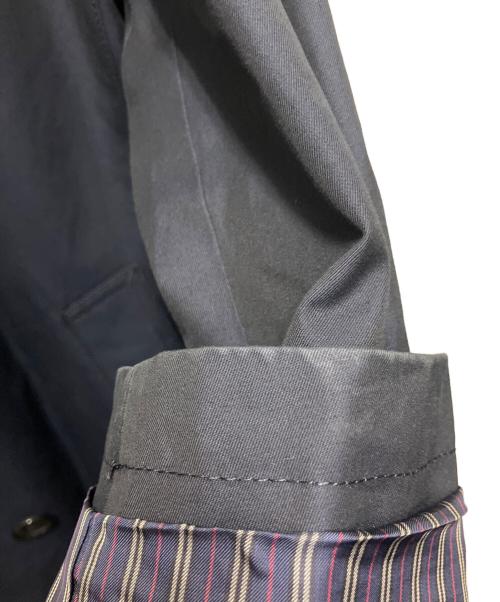 BURBERRY BLACK LABEL（バーバリーブラックレーベル）BURBERRY BLACK LABEL (バーバリーブラックレーベル) ライナー付トレンチコート ネイビー サイズ:SIZE 3Lの古着・服飾アイテム
