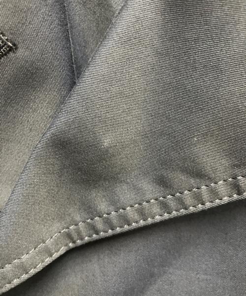 BURBERRY BLACK LABEL（バーバリーブラックレーベル）BURBERRY BLACK LABEL (バーバリーブラックレーベル) ライナー付トレンチコート ネイビー サイズ:SIZE 3Lの古着・服飾アイテム
