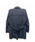 BURBERRY BLACK LABEL (バーバリーブラックレーベル) ライナー付トレンチコート ネイビー サイズ:SIZE 3L：16000円