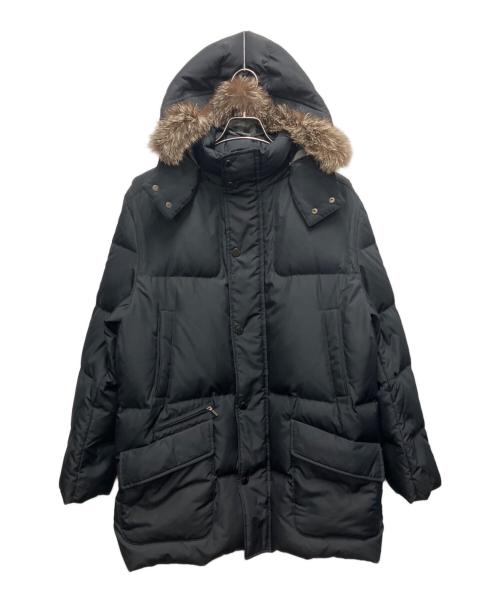 BURBERRY LONDON（バーバリーロンドン）BURBERRY LONDON (バーバリーロンドン) ダウンコート ネイビー サイズ:SIZE LLの古着・服飾アイテム