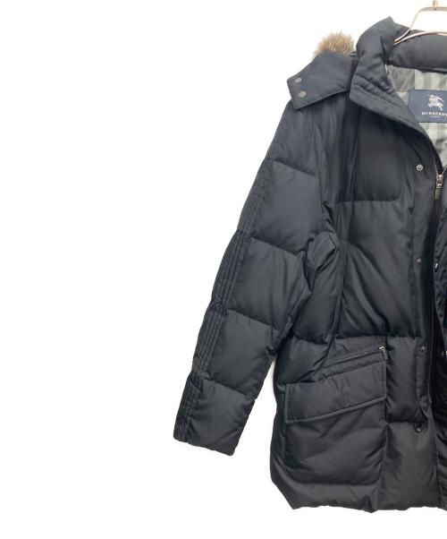 BURBERRY LONDON（バーバリーロンドン）BURBERRY LONDON (バーバリーロンドン) ダウンコート ネイビー サイズ:SIZE LLの古着・服飾アイテム