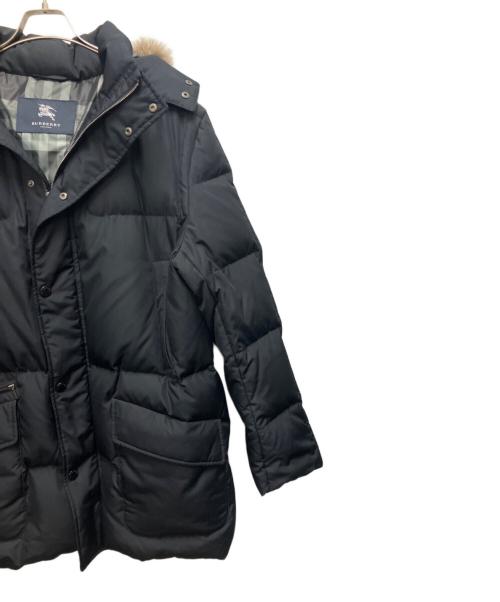 BURBERRY LONDON（バーバリーロンドン）BURBERRY LONDON (バーバリーロンドン) ダウンコート ネイビー サイズ:SIZE LLの古着・服飾アイテム