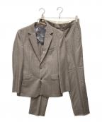 PAUL SMITHポールスミス）の古着「セットアップスーツ」｜ベージュ