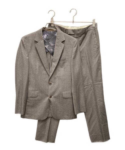 PAUL SMITH（ポールスミス）PAUL SMITH (ポールスミス) セットアップスーツ ベージュ サイズ:SIZE Mの古着・服飾アイテム