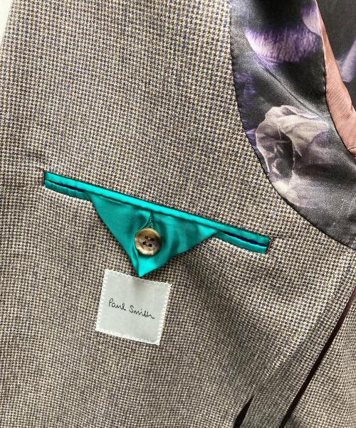 PAUL SMITH（ポールスミス）PAUL SMITH (ポールスミス) セットアップスーツ ベージュ サイズ:SIZE Mの古着・服飾アイテム