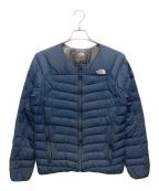 THE NORTH FACEザ ノース フェイス）の古着「サンダーラウンドネックジャケット」｜ネイビー