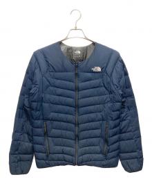 THE NORTH FACE（ザ ノース フェイス）の古着「サンダーラウンドネックジャケット」｜ネイビー