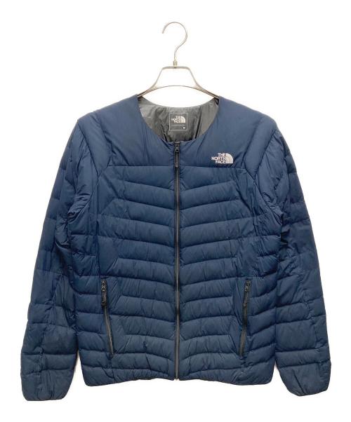 THE NORTH FACE（ザ ノース フェイス）THE NORTH FACE (ザ ノース フェイス) サンダーラウンドネックジャケット ネイビー サイズ:SIZE Mの古着・服飾アイテム