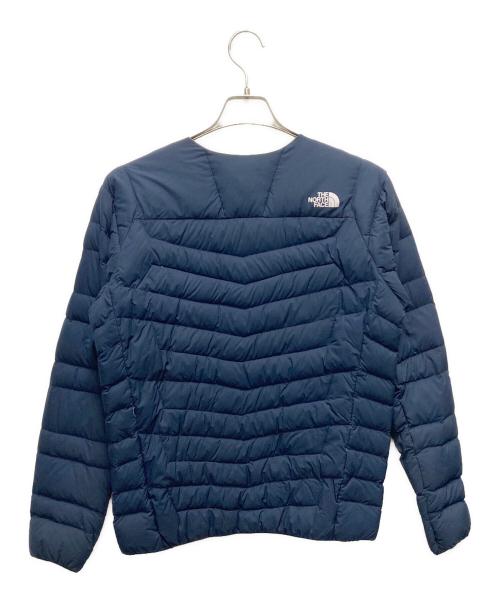 THE NORTH FACE（ザ ノース フェイス）THE NORTH FACE (ザ ノース フェイス) サンダーラウンドネックジャケット ネイビー サイズ:SIZE Mの古着・服飾アイテム