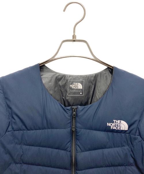 THE NORTH FACE（ザ ノース フェイス）THE NORTH FACE (ザ ノース フェイス) サンダーラウンドネックジャケット ネイビー サイズ:SIZE Mの古着・服飾アイテム