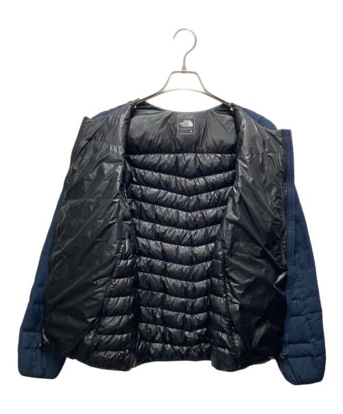 THE NORTH FACE（ザ ノース フェイス）THE NORTH FACE (ザ ノース フェイス) サンダーラウンドネックジャケット ネイビー サイズ:SIZE Mの古着・服飾アイテム