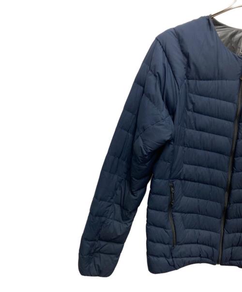 THE NORTH FACE（ザ ノース フェイス）THE NORTH FACE (ザ ノース フェイス) サンダーラウンドネックジャケット ネイビー サイズ:SIZE Mの古着・服飾アイテム
