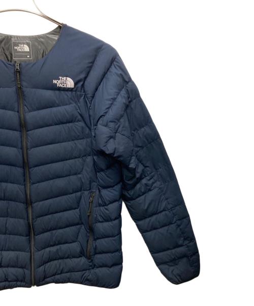 THE NORTH FACE（ザ ノース フェイス）THE NORTH FACE (ザ ノース フェイス) サンダーラウンドネックジャケット ネイビー サイズ:SIZE Mの古着・服飾アイテム