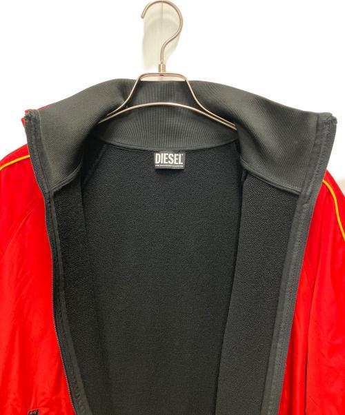 DIESEL（ディーゼル）DIESEL (ディーゼル) ジャケット レッド サイズ:サイズ Ｓの古着・服飾アイテム