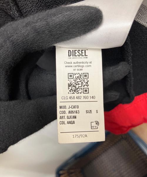 DIESEL（ディーゼル）DIESEL (ディーゼル) ジャケット レッド サイズ:サイズ Ｓの古着・服飾アイテム