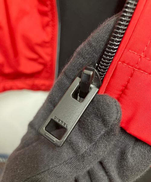 DIESEL（ディーゼル）DIESEL (ディーゼル) ジャケット レッド サイズ:サイズ Ｓの古着・服飾アイテム