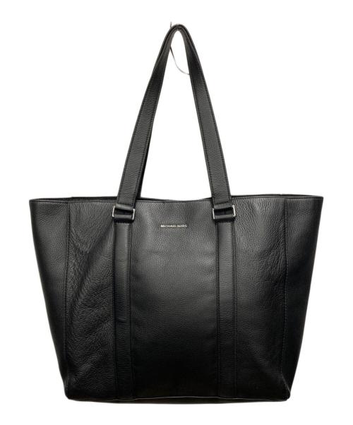 MICHAEL KORS（マイケルコース）MICHAEL KORS (マイケルコース) トートバッグ ブラックの古着・服飾アイテム