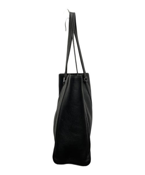 MICHAEL KORS（マイケルコース）MICHAEL KORS (マイケルコース) トートバッグ ブラックの古着・服飾アイテム