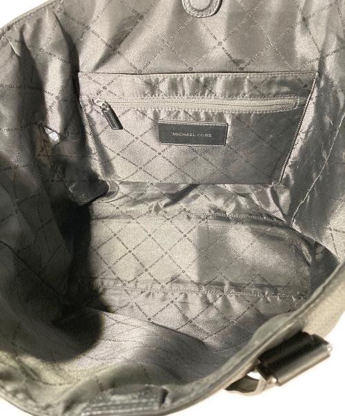 MICHAEL KORS（マイケルコース）MICHAEL KORS (マイケルコース) トートバッグ ブラックの古着・服飾アイテム