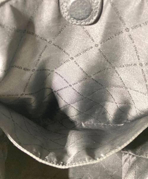 MICHAEL KORS（マイケルコース）MICHAEL KORS (マイケルコース) トートバッグ ブラックの古着・服飾アイテム