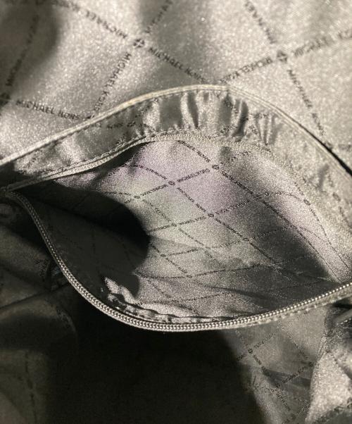 MICHAEL KORS（マイケルコース）MICHAEL KORS (マイケルコース) トートバッグ ブラックの古着・服飾アイテム